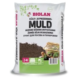 Augsne Biolan Sēšanai, 24l | Торф, удобрение, семена | prof.lv Viss Online