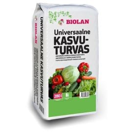 Kūdras Substrāts Biolan Iekštelpu Ziediem, Universāls, 280l | Торф, удобрение, семена | prof.lv Viss Online