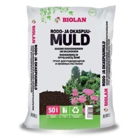 Zeme Biolan Rododendriem, Skujkokiem, 50l | Торф, субстраты и другие смеси | prof.lv Viss Online