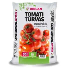 Kūdra Biolan Tomātiem, 50l | Торф, удобрение, семена | prof.lv Viss Online