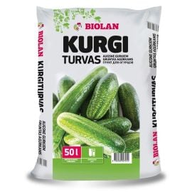 Grunts Biolan Gurķiem, 50l | Торф, удобрение, семена | prof.lv Viss Online