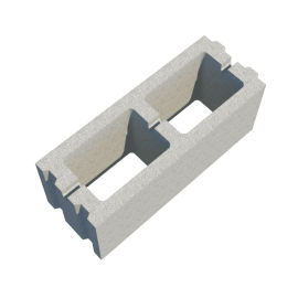 Dobtie betona Bloki 190x190x488mm Stoneroc 190 (1.268m3) | Stoneroc | prof.lv Viss Online