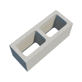 Dobtie betona Bloki 190x190x495mm Stoneroc 190 Standard (1.286m3) | Stoneroc | prof.lv Viss Online