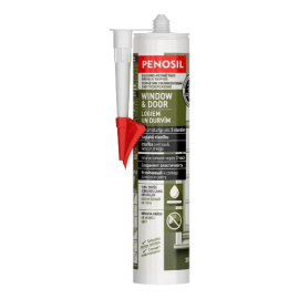 Hermētiķis logiem un durvīm Penosil Window&Door 0.31l, Balts (H3279) | Silikoni, akrili, hermētiķi | prof.lv Viss Online