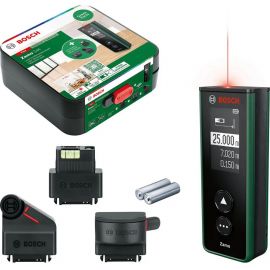 Lāzera Tālmērs Bosch Zamo Set Ar Akumulatoru, 25m (0603672901) | Distance meter | prof.lv Viss Online