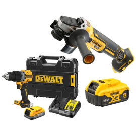 Instrumentu Komplekts DeWalt McLaren DCD805405E1T 18V, 2x1.7Ah | Dewalt | prof.lv Viss Online