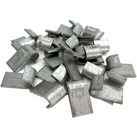 Metal clips for welding fence mesh, 150 pcs, Galvanized (001180) | Fence accessories | prof.lv Viss Online