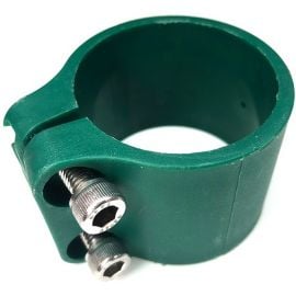 Panel Mounting Bracket for Profiled Post Ø48mm, Green (001571) | Fence accessories | prof.lv Viss Online