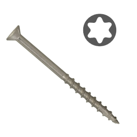 Koka konstrukciju skrūve Easyfix, cinkotas, blisterī | Builders hardware | prof.lv Viss Online