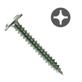 Montāžas skrūves Easy-Fix S22, 4.2x16mm, cinkotas, Blisterī (50gab) | Cits | prof.lv Viss Online