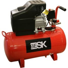 Масляный компрессор Besk 50л 8бар | Пневматические инструменты | prof.lv Viss Online