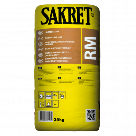 Sakret concrete repair composition RS, 20kg | Dry building mixes | prof.lv Viss Online