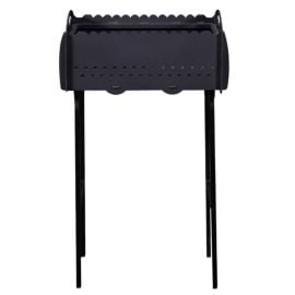 Mangāls Dm Grill Ar Piemetinātām Kājām 85x30x48cm, Melns | Dm Grill | prof.lv Viss Online