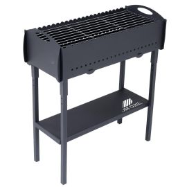 Mangāls Dm Grill GR-002 Ar Piemetinātām Kājām 85x30x73cm, Melns | Dm Grill | prof.lv Viss Online