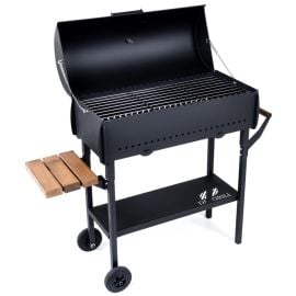 Kokogļu Grils Dm Grill Comfort Plus GR017-2 85x30x73cm, Melna | Dm Grill | prof.lv Viss Online