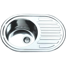 Virtuves izlietne Tredi DM-7750, Iebūvējamā, Nerūsējošā tērauda (21412) | Tredi | prof.lv Viss Online