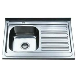 Virtuves izlietne Tredi DM-8060, Iebūvējamā, Nerūsējošā tērauda (21420) | Tredi | prof.lv Viss Online