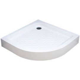 Gotland 90x90cm Shower Tray, White (39249) | Shower pads | prof.lv Viss Online