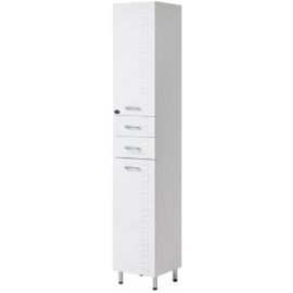 Шкаф высокий Vento Gracia 35 (пенал), белый (48617) NEW | Высокие шкафы | prof.lv Viss Online