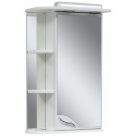 Vento Econom Zeus 45 Зеркальный шкаф, белый (48627) NEW | Зеркальные шкафы | prof.lv Viss Online