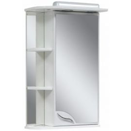 Vento Econom Zeus 50 Mirror Cabinet, White (48628) NEW | Mirror cabinets | prof.lv Viss Online