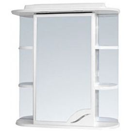 Vento Econom Zeus 65 Зеркальный шкаф, белый (48629) NEW | Мебель для ванной | prof.lv Viss Online