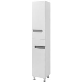 Шкаф высокий Vento Verona 35 (пенал), белый (48649) NEW | Высокие шкафы | prof.lv Viss Online