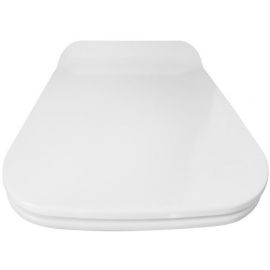 Vento Bergen MFZ-56 Toilet Seat with Soft Close, White (34158) | Toilet seats | prof.lv Viss Online