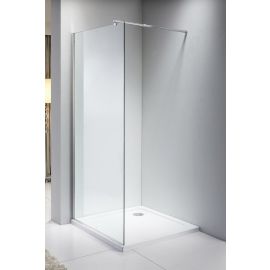 Vento Napoli 100cm H=195cm A-20P 100 Shower Enclosure Transparent, Chrome (442292) NEW | Shower doors and walls | prof.lv Viss Online