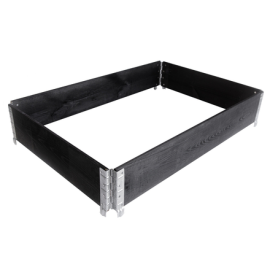 Dārza Dobe Upyard GardenBox Eco 120x80x19.5cm, melna | Dārza dobes | prof.lv Viss Online