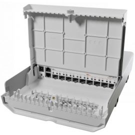 Mikrotik CRS310-1G-5S-4S+OUT Router 5Ghz 1200Mbps White | Routers | prof.lv Viss Online