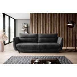 Eltap Silva Retractable Sofa 236x95x90cm Universal Corner, Grey (SO-SIL-06NU) | Upholstered furniture | prof.lv Viss Online