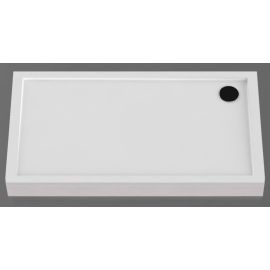 Dušas Paliktnis Vispool QQ-145 R 145x80cm Balts (QQ145L) | Shower pads | prof.lv Viss Online