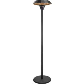 Infrasarkanais Sildītājs Tunabone TB2068S-01 2000W Melns | Sildītāji | prof.lv Viss Online