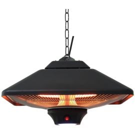 Infrasarkanais Sildītājs Tunabone TB2088-RMLEDII 1200W Melns (460862) | Infrared heaters | prof.lv Viss Online