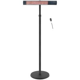Infrasarkanais Sildītājs Tunabone TB2580ST-01 2500W Melns (460867) | Infrared heaters | prof.lv Viss Online