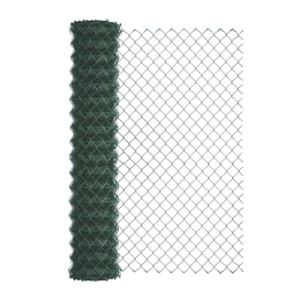 Žogs Garden Center cinkots, PVC pārklāts, pīts 1.5x25m rullis, 50x50mm acs, 2.5mm stieple, zaļš | Žogi ruļļos | prof.lv Viss Online