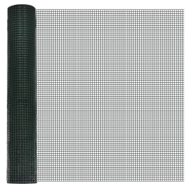 Žogs Garden Center Metināts, cinkots, PVC pārklāts, 0.5x25m rullis, 19x19mm acs, 1.1mm stieple, zaļš | Žogi ruļļos | prof.lv Viss Online