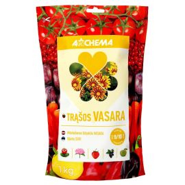 Mēslojums Agrochema Dekoratīvajiem augiem, Lapu dārzeņiem, Ziediem, 1kg | Торф, удобрение, семена | prof.lv Viss Online