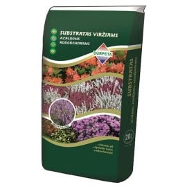 Substrāts Durpeta Rododendriem, Azālijām, 20l | Durpeta | prof.lv Viss Online