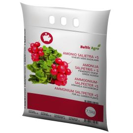 Amonija Nitrāts Baltic Agro Dārza augiem, 7.5kg | Торф, удобрение, семена | prof.lv Viss Online
