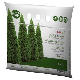 Mēslojums Baltic Agro Mūžzaļajiem Augiem, 4kg | Торф, удобрение, семена | prof.lv Viss Online