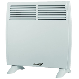 Elektriskais Sildītājs Standart PH80-1000 1000W, Balts | Elektriskie sildītāji | prof.lv Viss Online