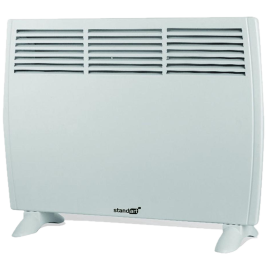 Elektriskais Sildītājs Standart PH80-1500 1500W, Balts | Elektriskie sildītāji | prof.lv Viss Online
