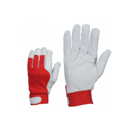 Ādas Darba cimdi Forte Tools AB-4011 | Work gloves | prof.lv Viss Online