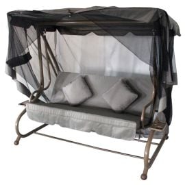 Dārza Šūpuļdīvāns Domoletti, 202x114x169cm, Pelēks (501785536) | Domoletti | prof.lv Viss Online