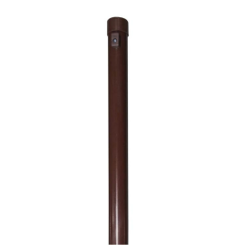 Žoga stabs apaļš Garden Center 2m, Ø38mm, brūns | Žoga stabi | prof.lv Viss Online