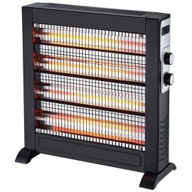 Infrasarkanais Sildītājs Standart LX-1602 1200W Melns | Sildītāji | prof.lv Viss Online