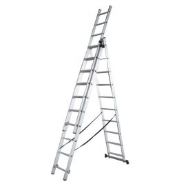 Saliekamās Kāpnes Haushalt BL-E310 648cm (501955817) | Ladders | prof.lv Viss Online
