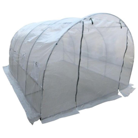 Plēves Siltumnīca Garden Center 2003040, 3x4m, caurspīdīga | Plēves siltumnīcas | prof.lv Viss Online